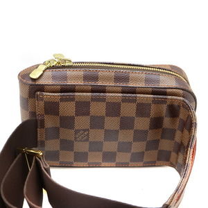 Louis Vuitton Jeronimos Mid-term Damier Brown Canvas Bag